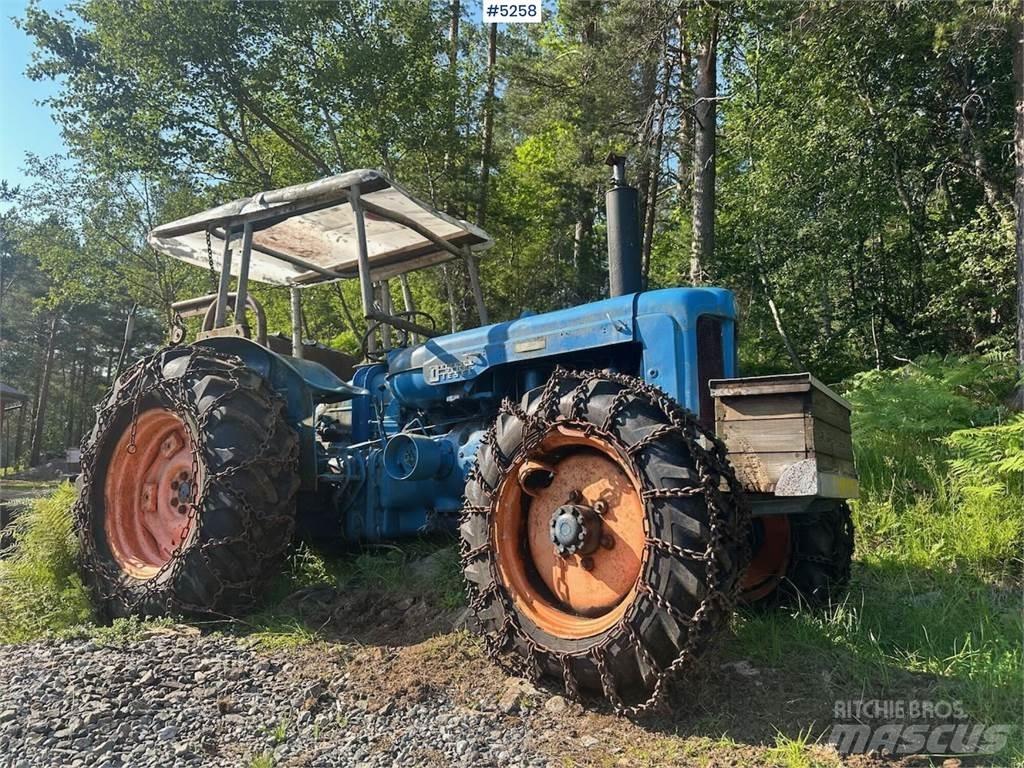 Fordson Major Traktorok