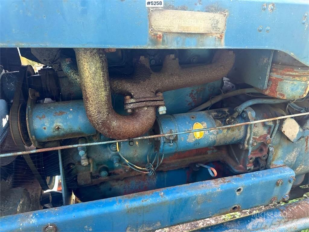 Fordson Major Traktorok