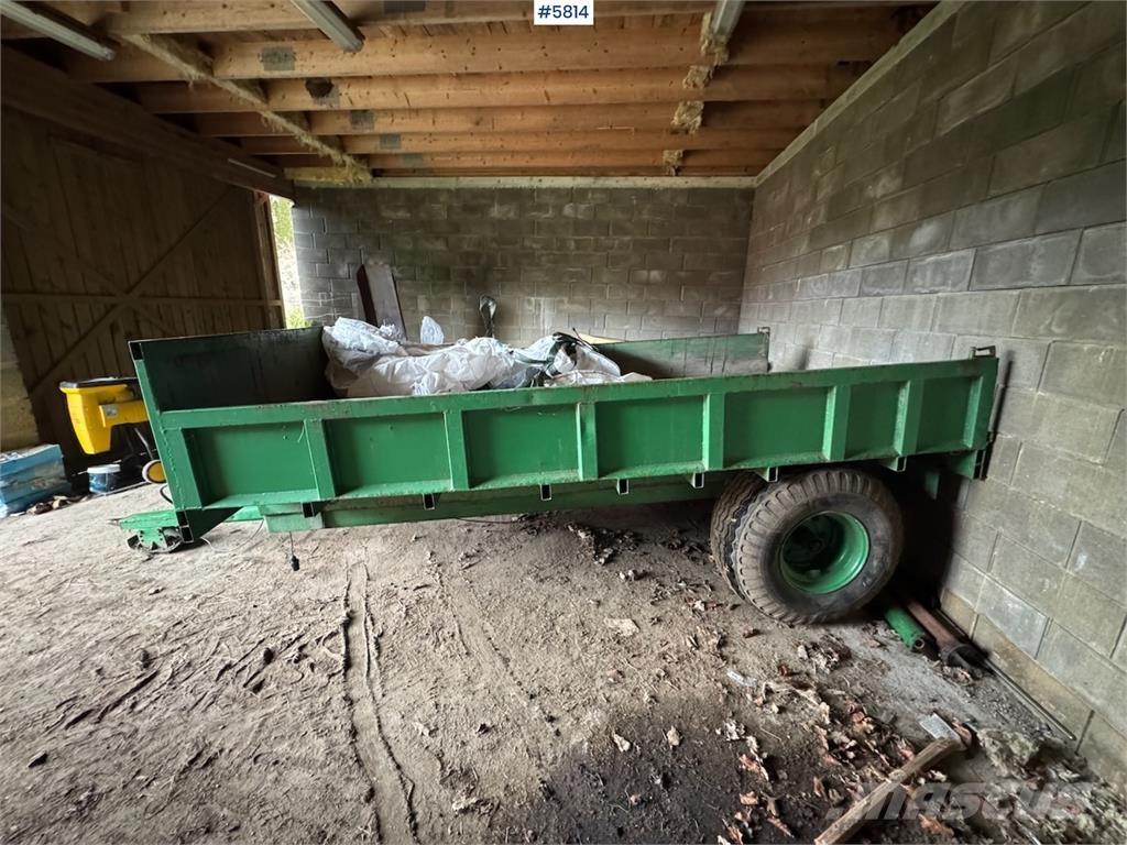 Foss-Eik 6-32-9-s Gabona átrakó kocsik