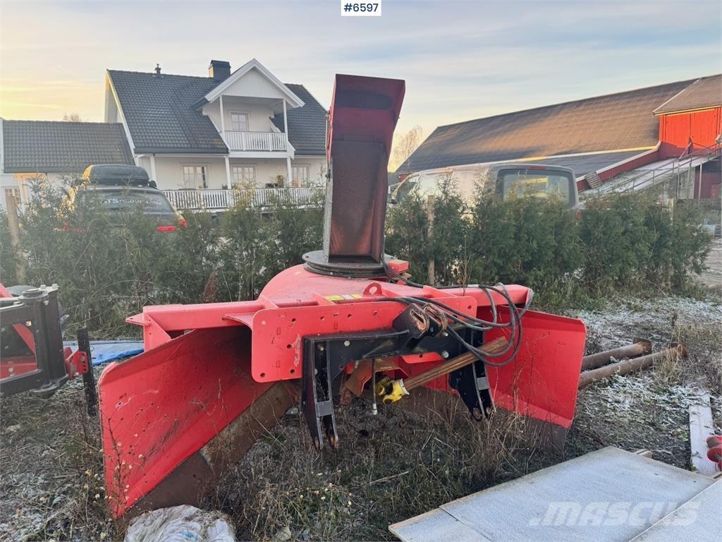 Fransgård VSF 255 Hóeltakarítók