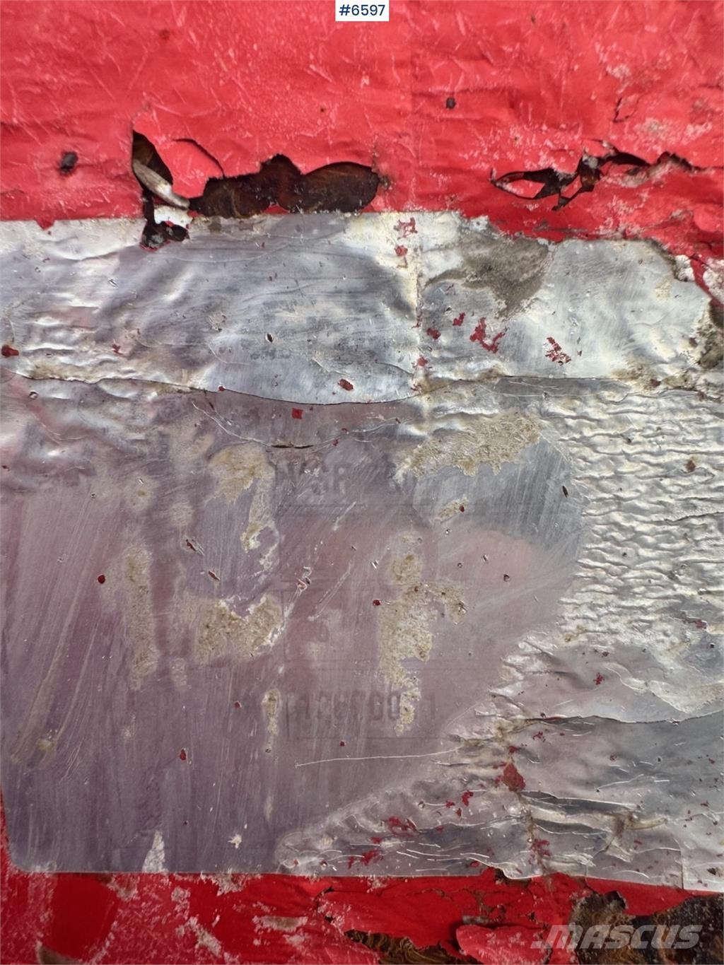 Fransgård VSF 255 Hóeltakarítók