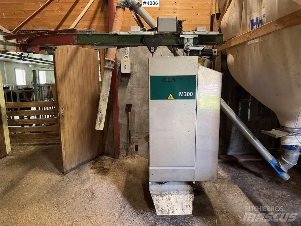 Gea M300 Takarmánykeverők
