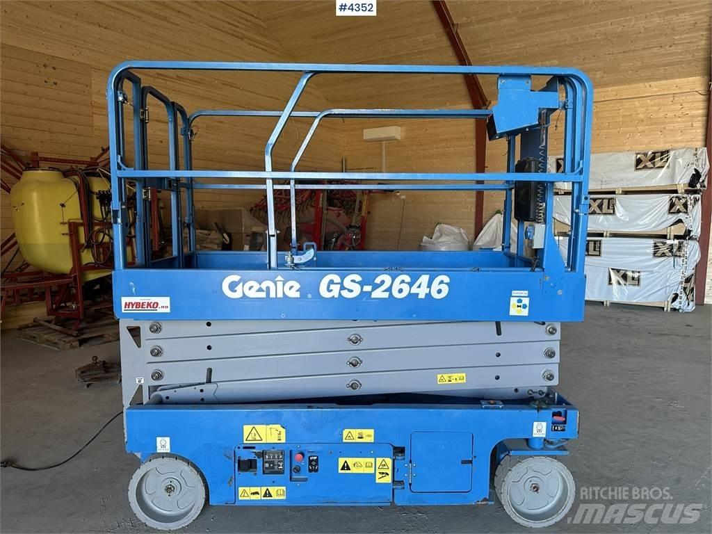 Genie GS-2646 Egyéb felvonók és állványok