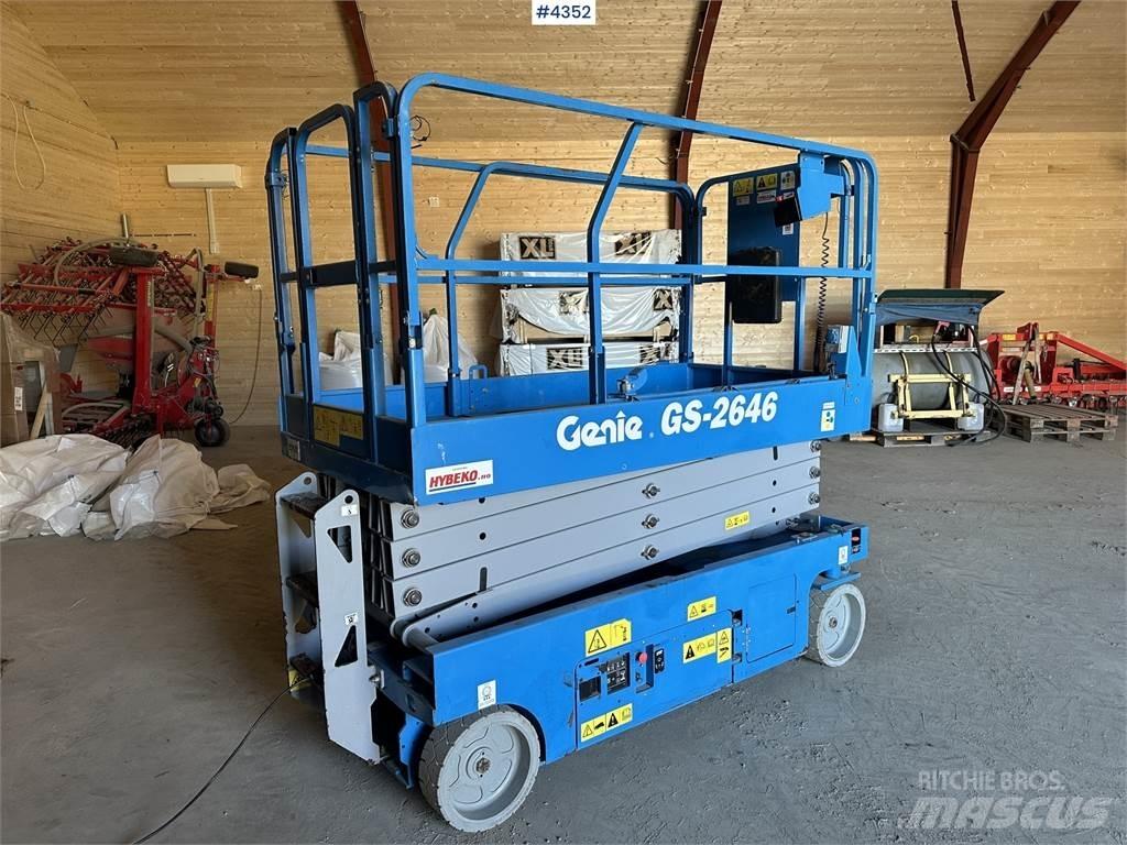 Genie GS-2646 Egyéb felvonók és állványok