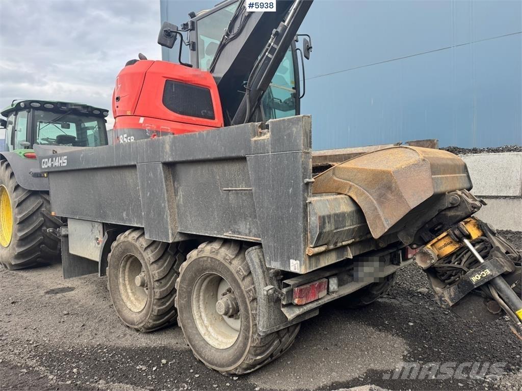 Gigant 4-14 Billenő pótkocsik