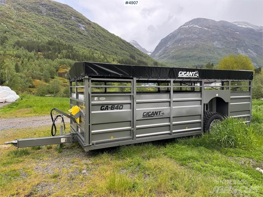 Gigant GA-640 Gabona átrakó kocsik