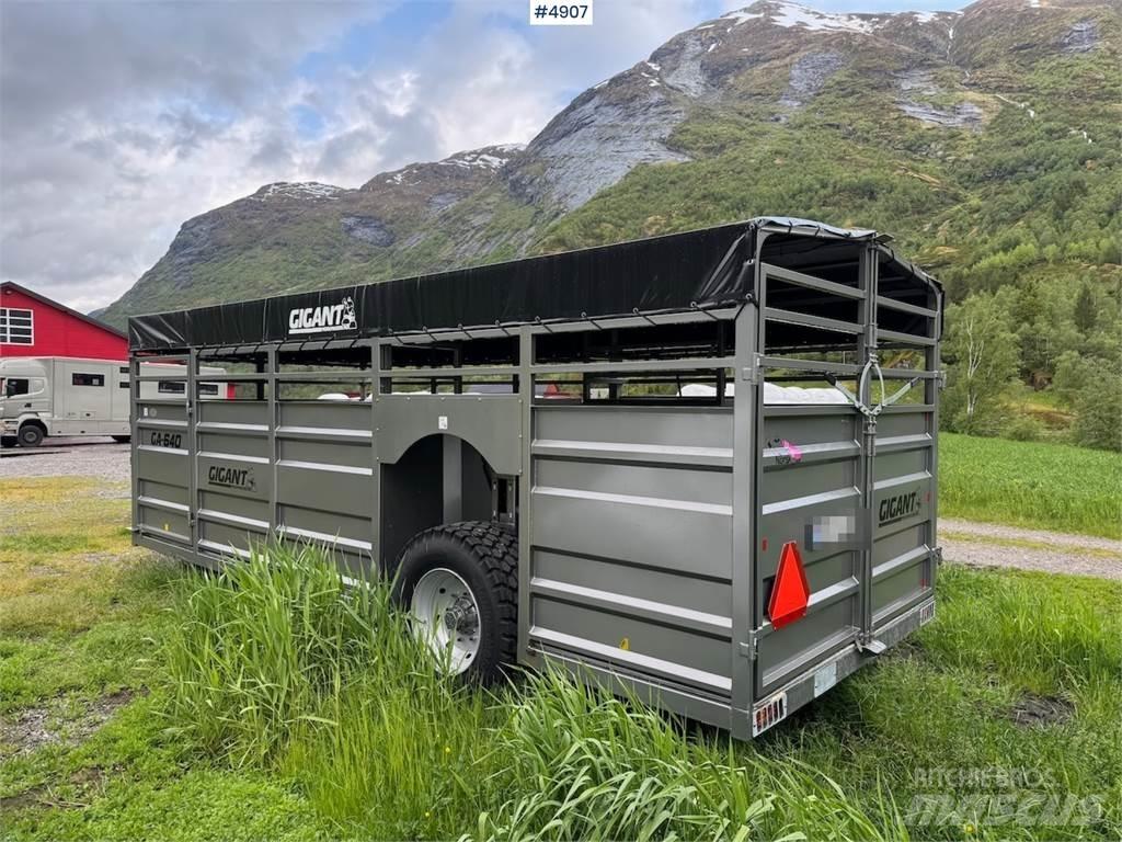 Gigant GA-640 Gabona átrakó kocsik