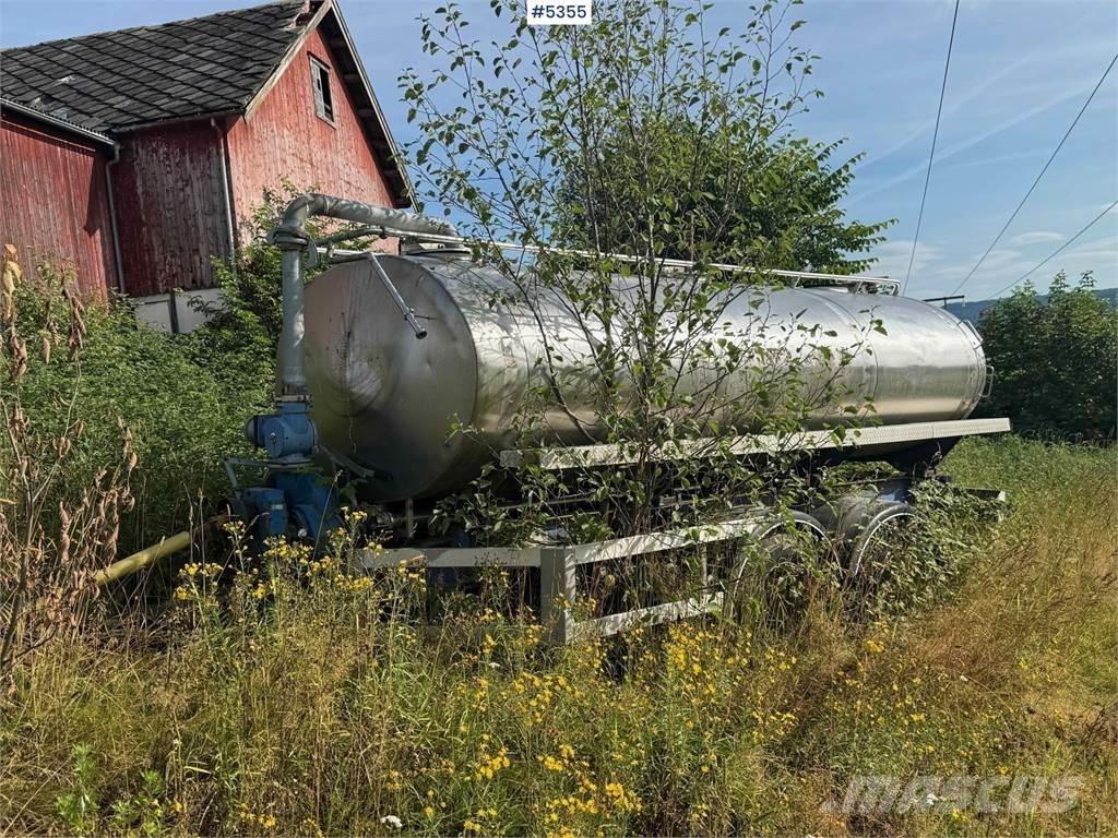  Gjødselvogn Stål Egyéb alkatrészek