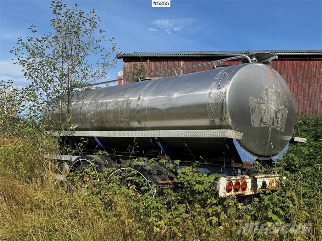  Gjødselvogn Stål Egyéb alkatrészek
