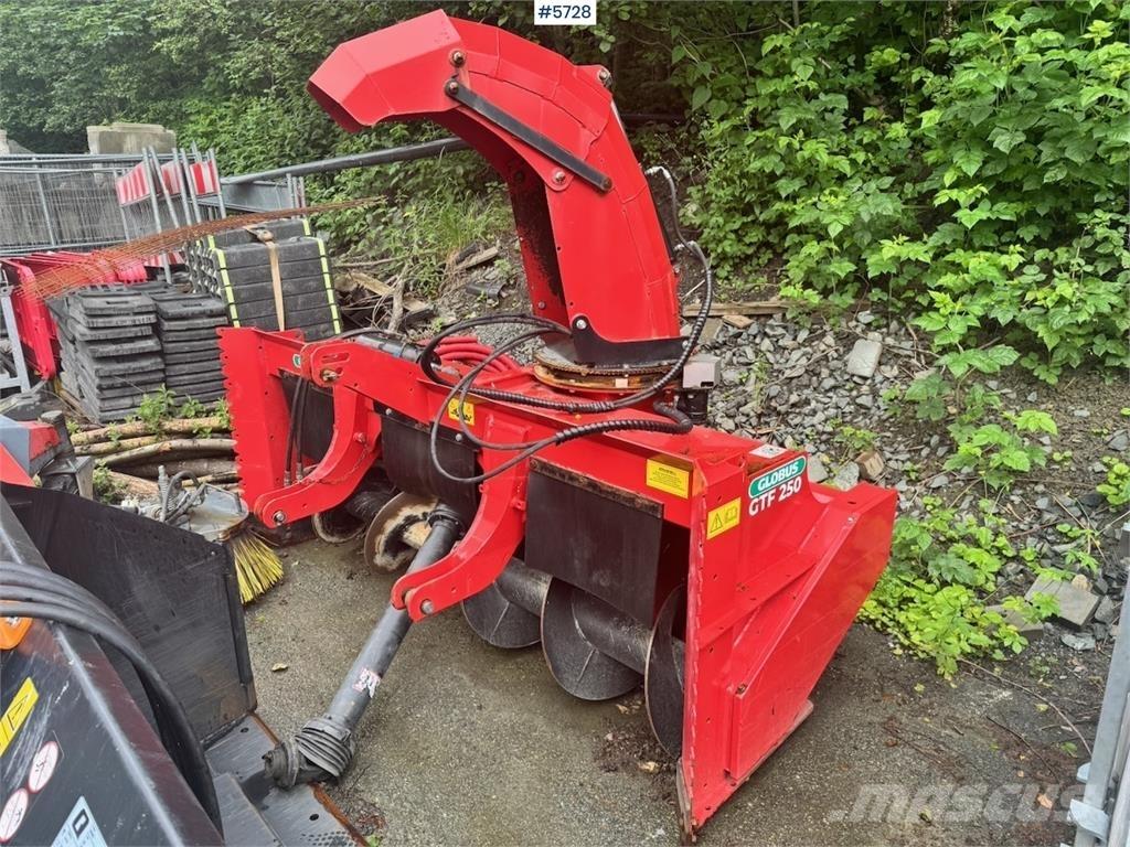 Globus GTF 250-19 Hóeltakarítók