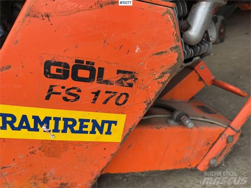  Gölz FS 170 Egyéb alkatrészek