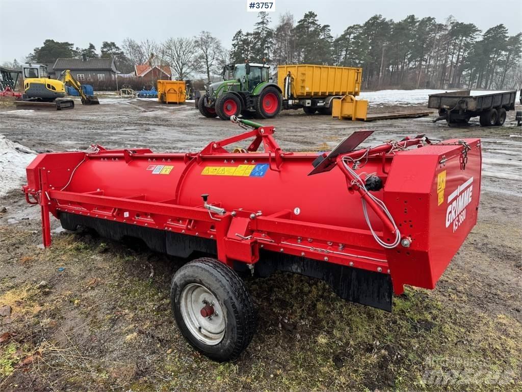 Grimme KS3600 Egyéb alkatrészek