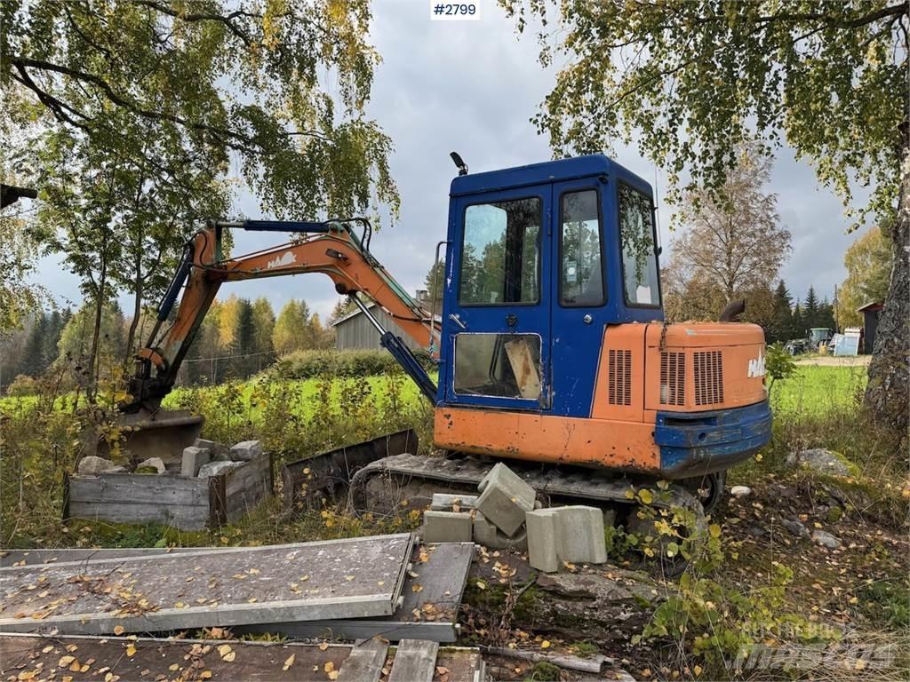Hanix H45 Lánctalpas kotrók