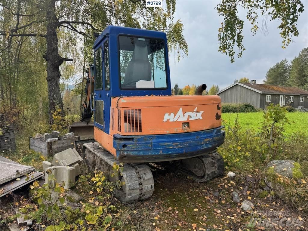 Hanix H45 Lánctalpas kotrók