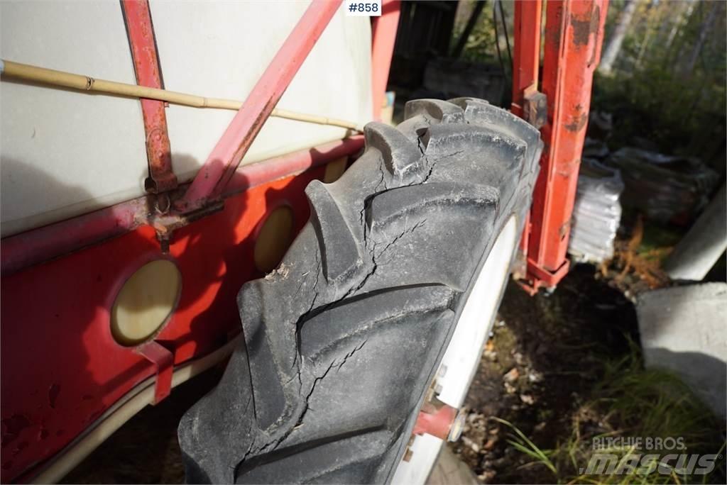 Hardi 1500L Sorvetőgép