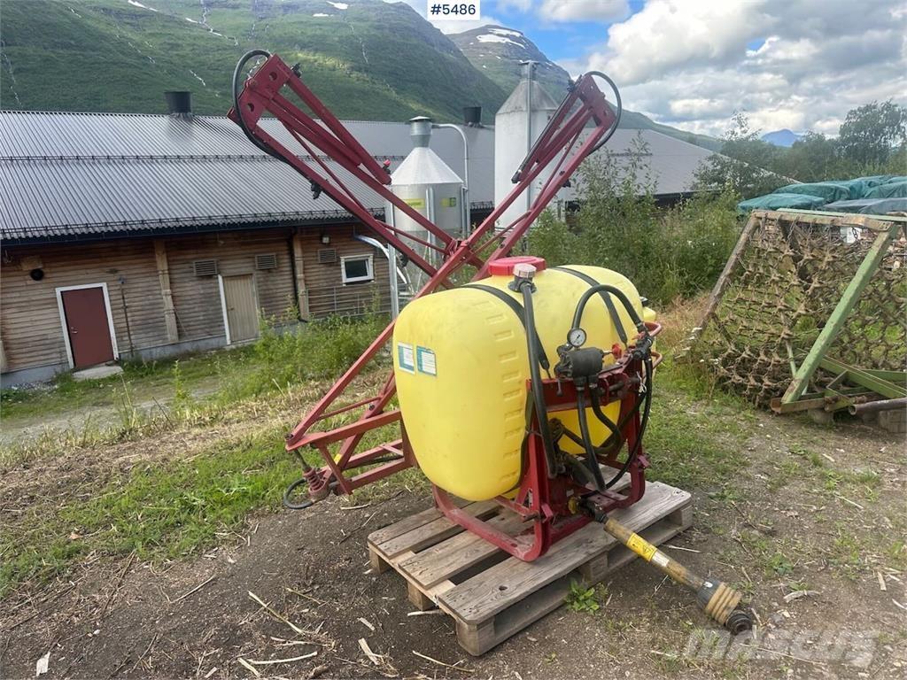 Hardi 400 Vontatott trágyaszórók