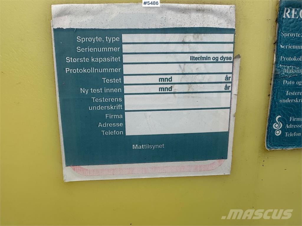 Hardi 400 Vontatott trágyaszórók