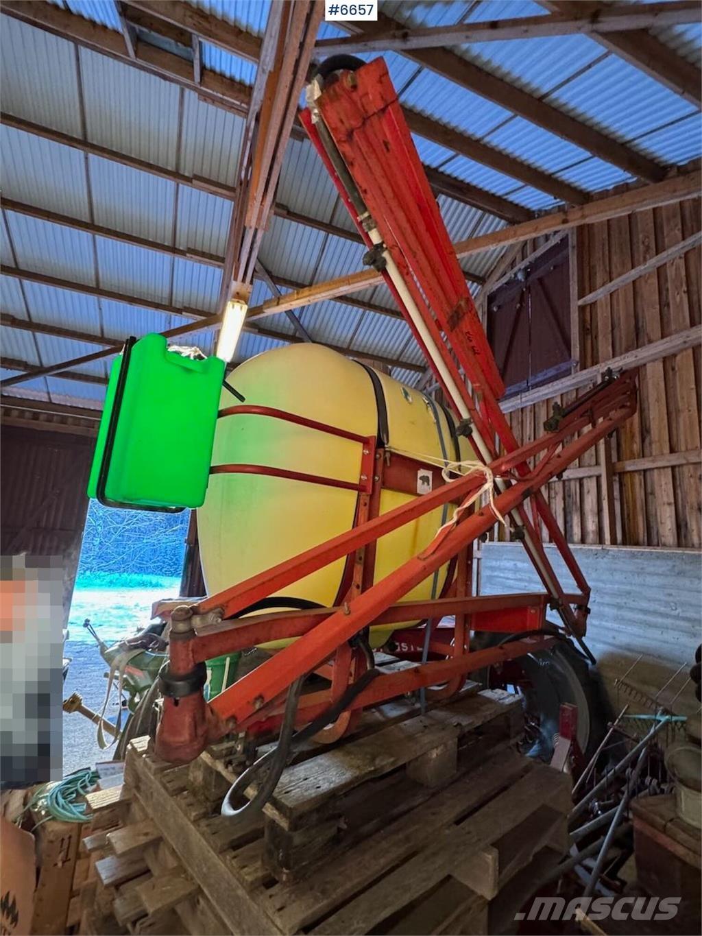 Hardi åkersprøyte Vontatott trágyaszórók