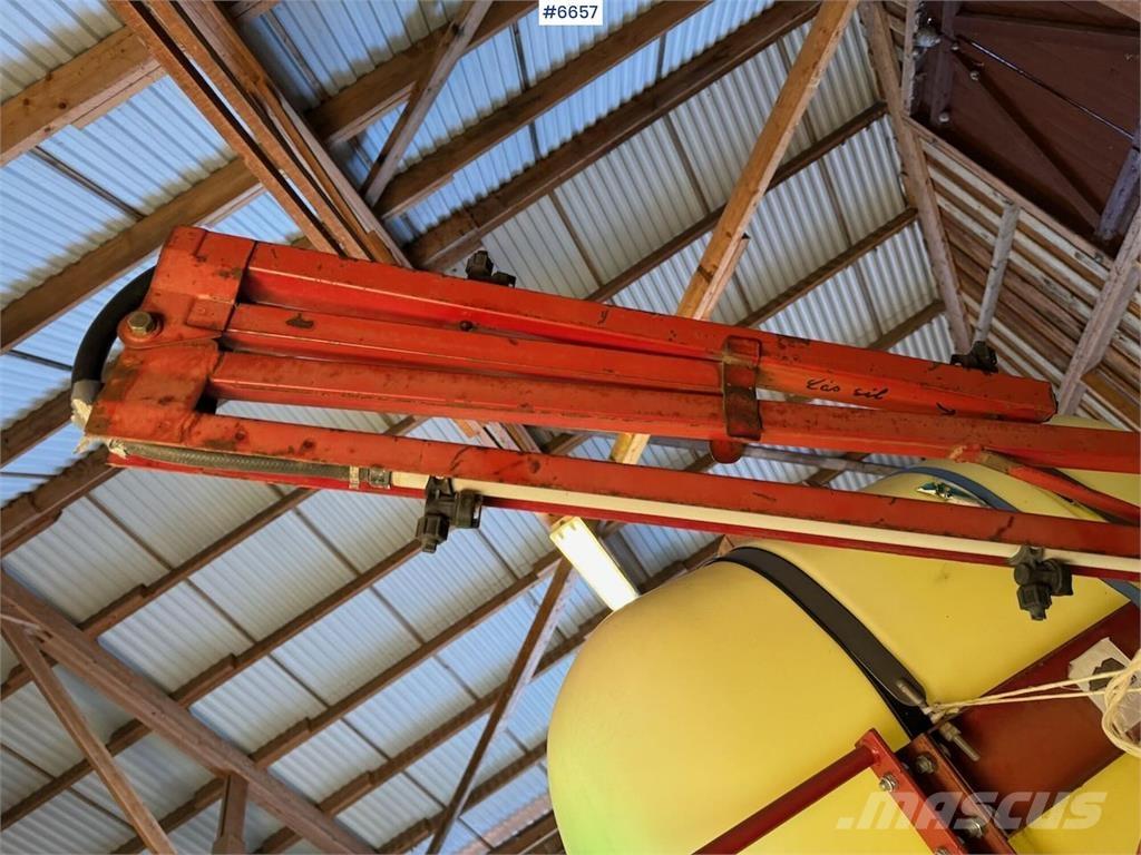 Hardi åkersprøyte Vontatott trágyaszórók