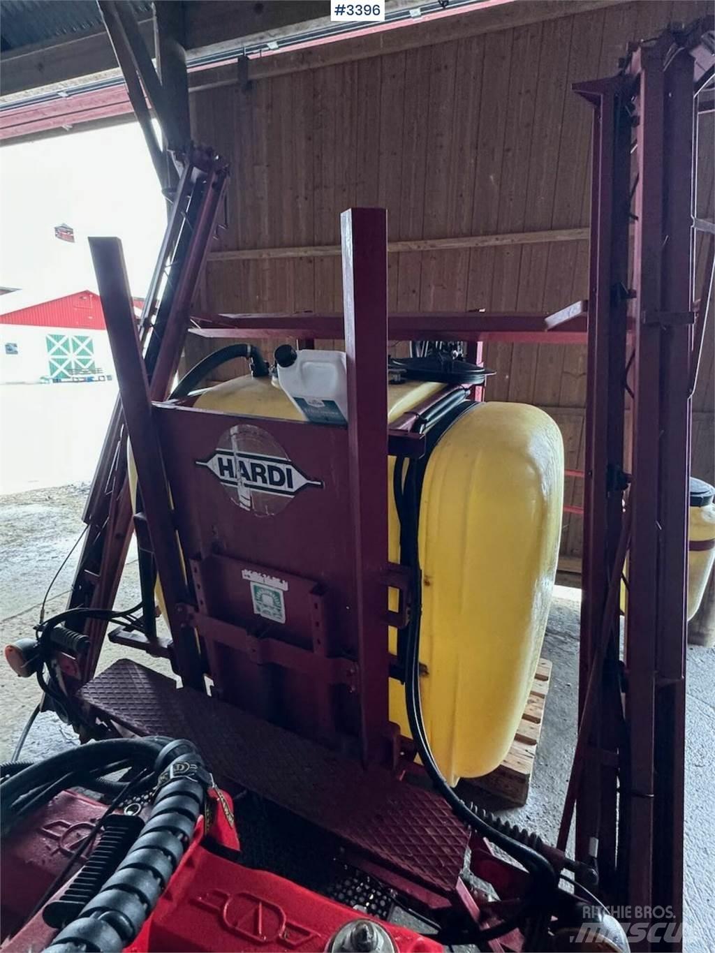 Hardi LX1100 Egyéb trágyázógépek és tartozékok
