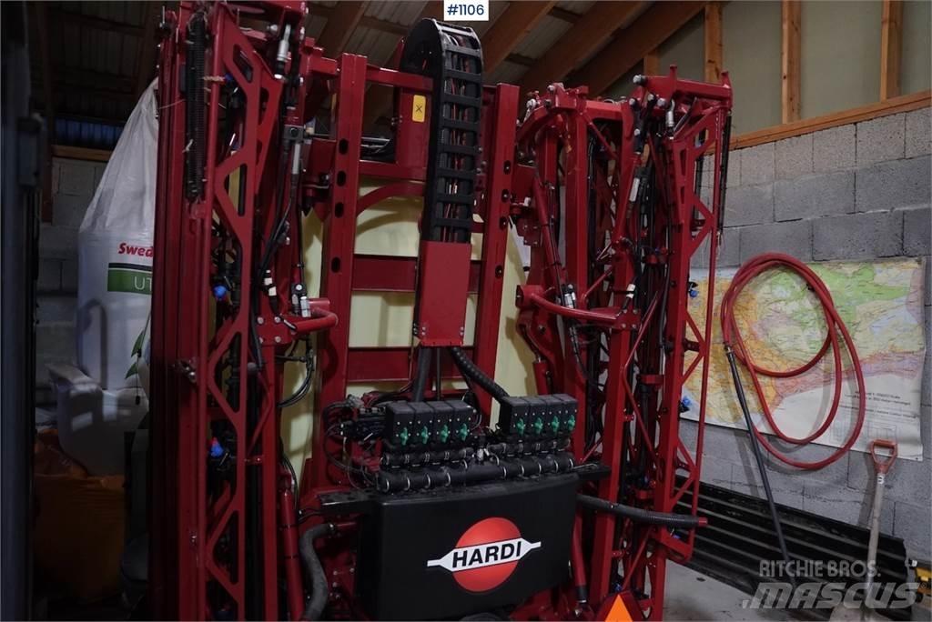 Hardi Mega 1500 Vontatott trágyaszórók