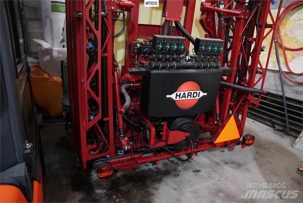 Hardi Mega 1500 Vontatott trágyaszórók