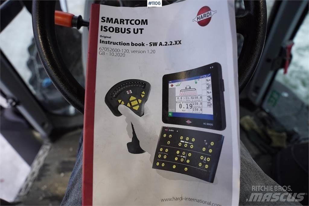 Hardi Mega 1500 Vontatott trágyaszórók
