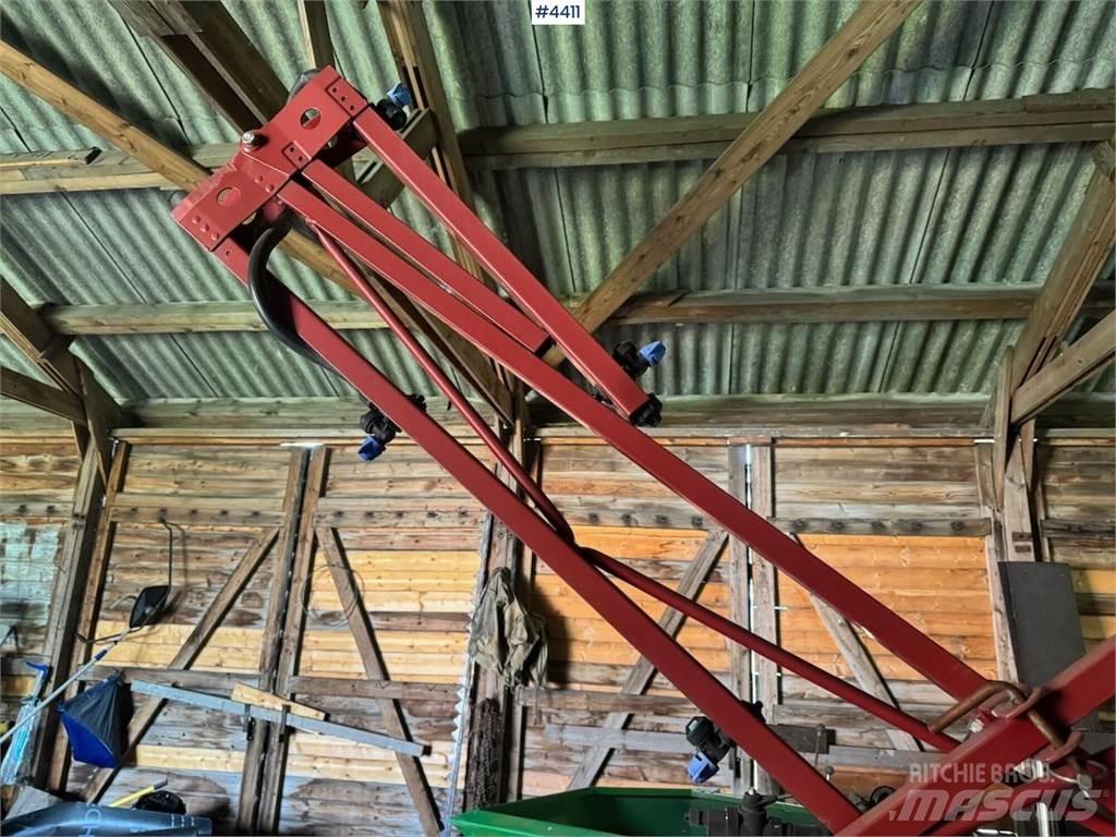 Hardi NK 400 Vontatott trágyaszórók