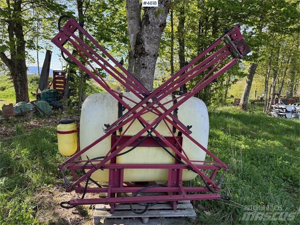 Hardi NK 800 Vontatott trágyaszórók