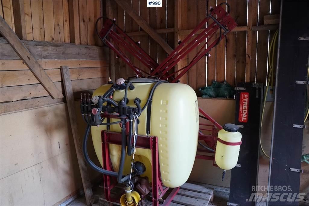 Hardi NK600 10M Vontatott trágyaszórók