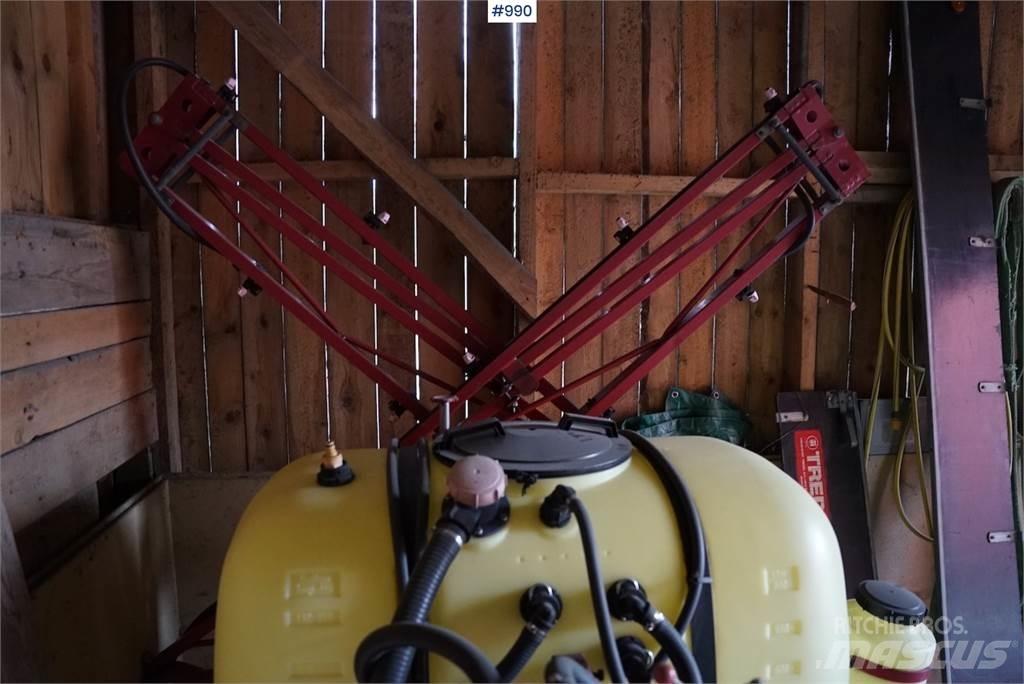 Hardi NK600 10M Vontatott trágyaszórók