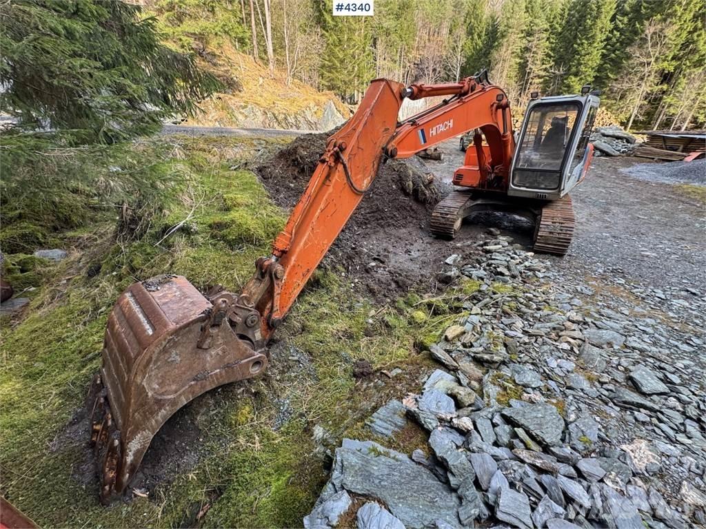 Hitachi EX120-2 Lánctalpas kotrók