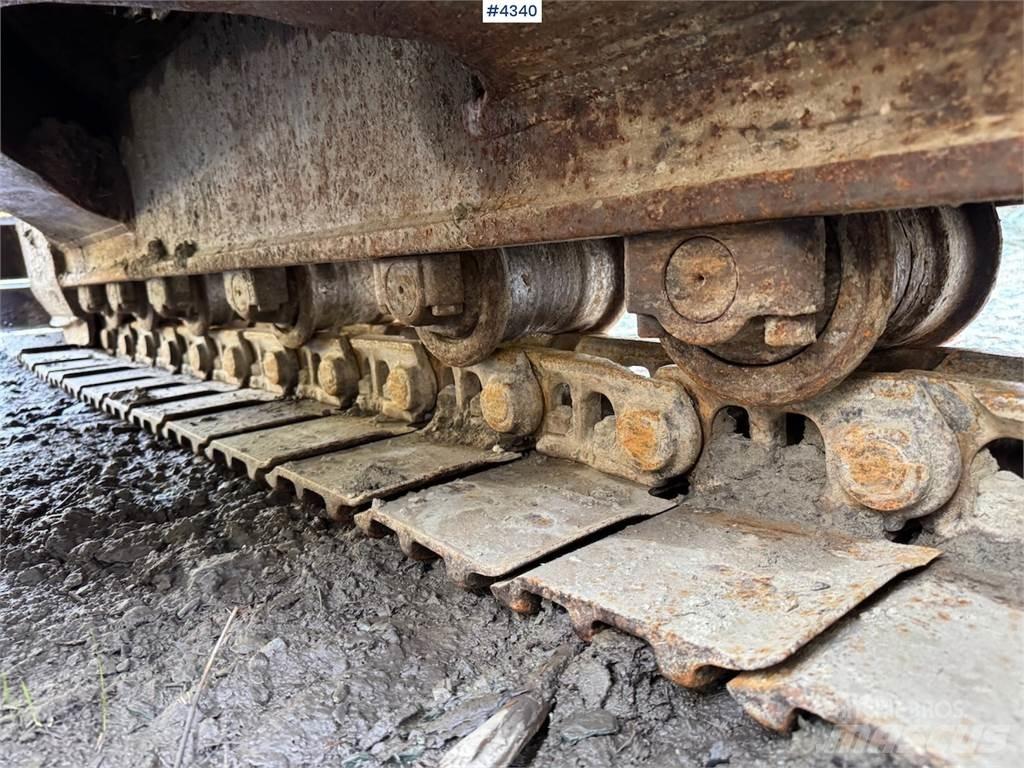 Hitachi EX120-2 Lánctalpas kotrók
