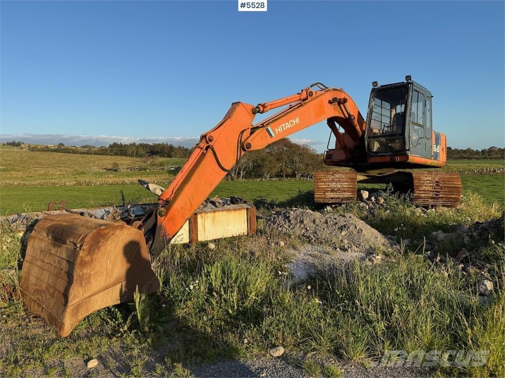 Hitachi EX120-2 Lánctalpas kotrók