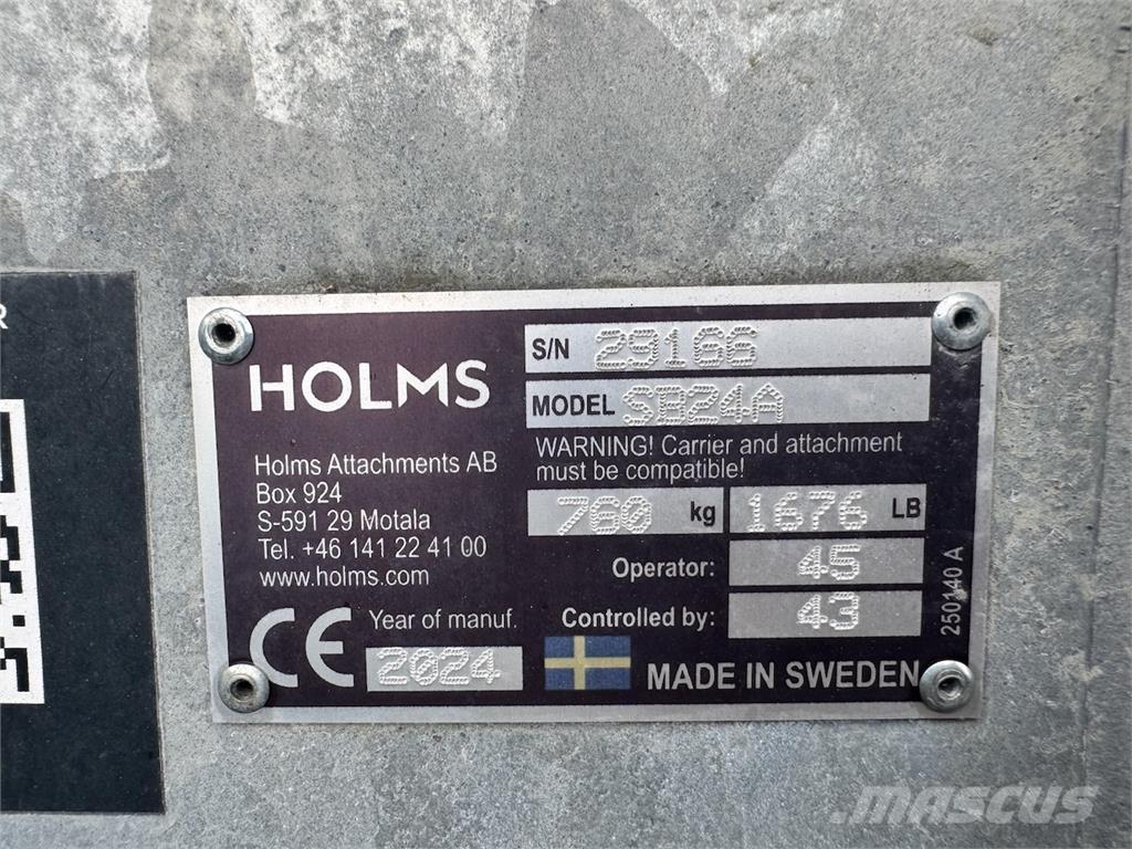 Holms SB24A Hóeltakarítók