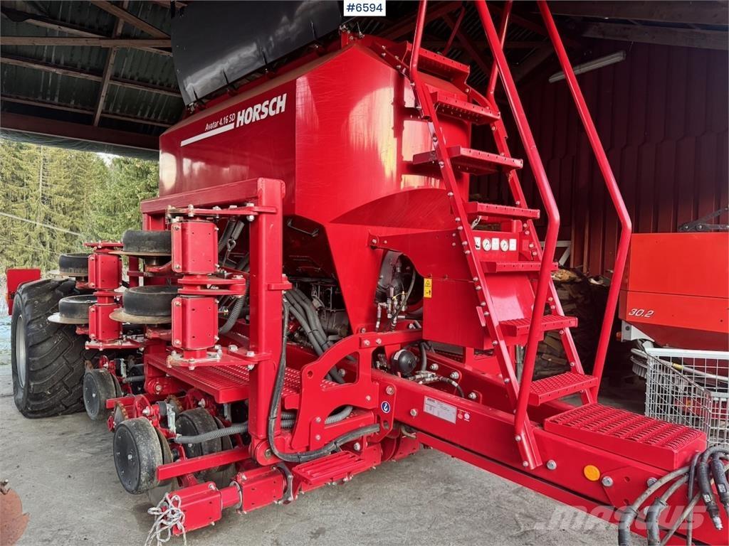 Horsch 4.16SD Sorvetőgép