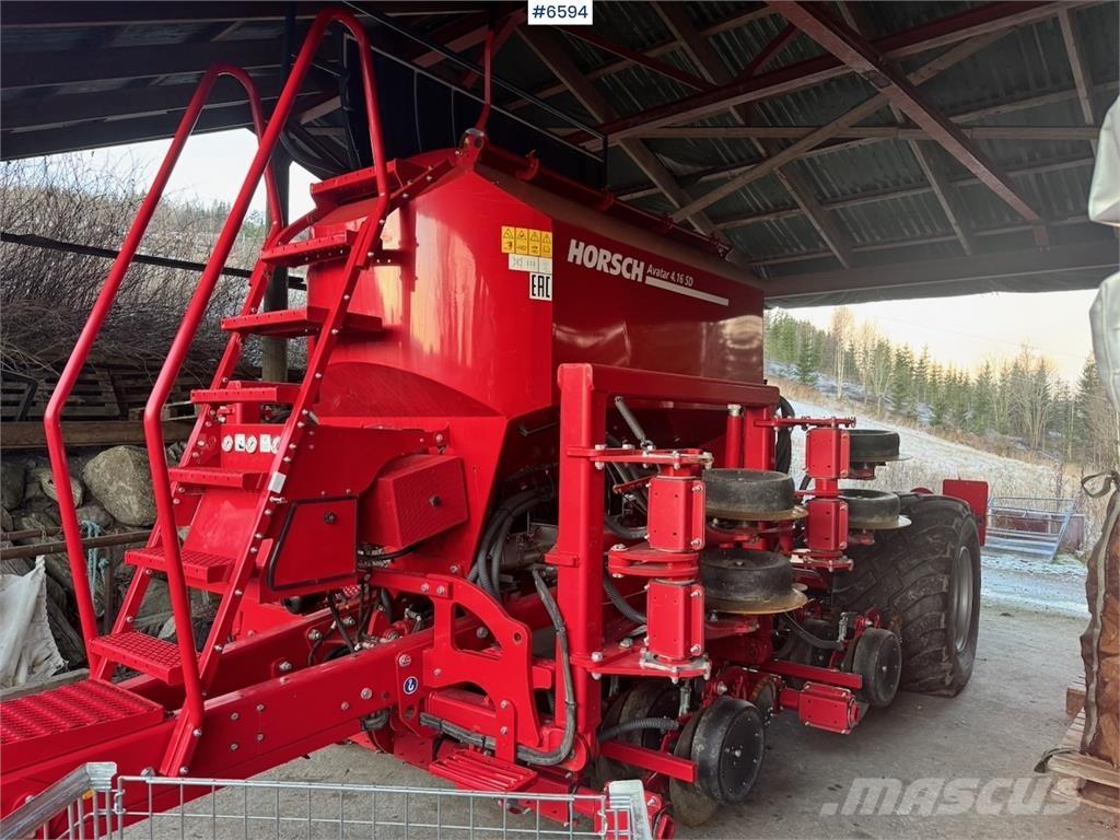 Horsch 4.16SD Sorvetőgép