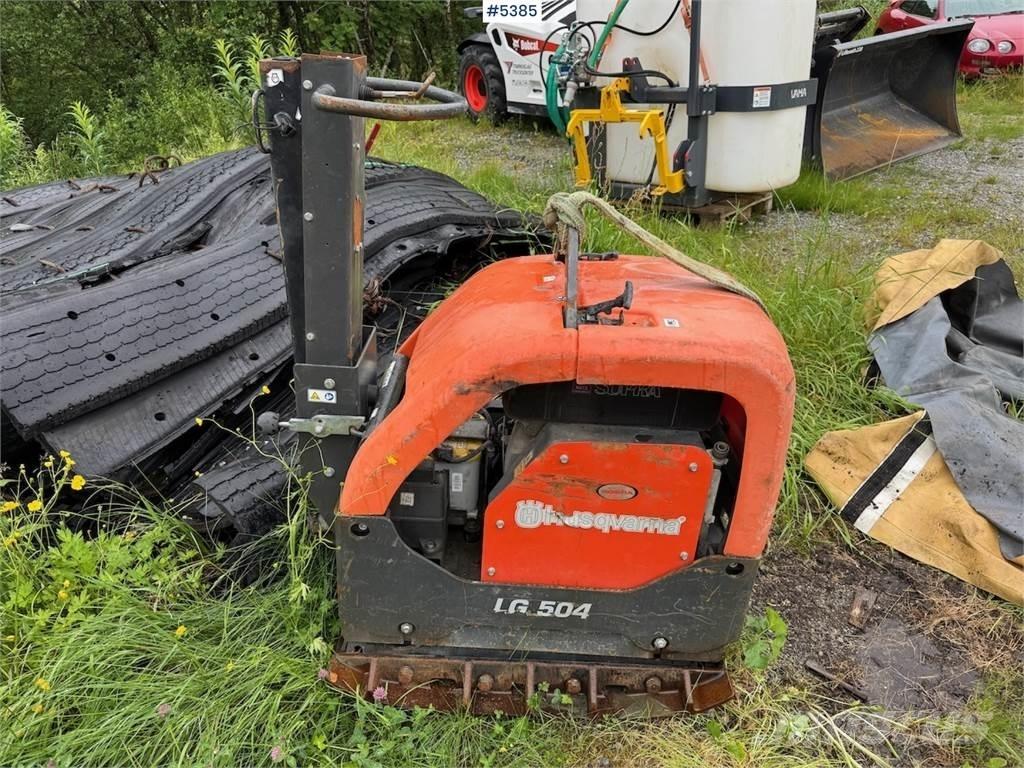 Husqvarna LG 504 Egyéb talajművelő gépek és berendezések