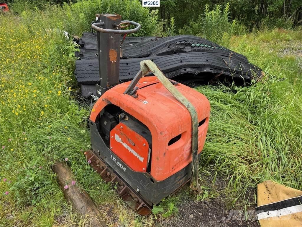 Husqvarna LG 504 Egyéb talajművelő gépek és berendezések