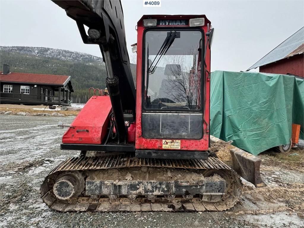 Hymas 8200 Lánctalpas kotrók