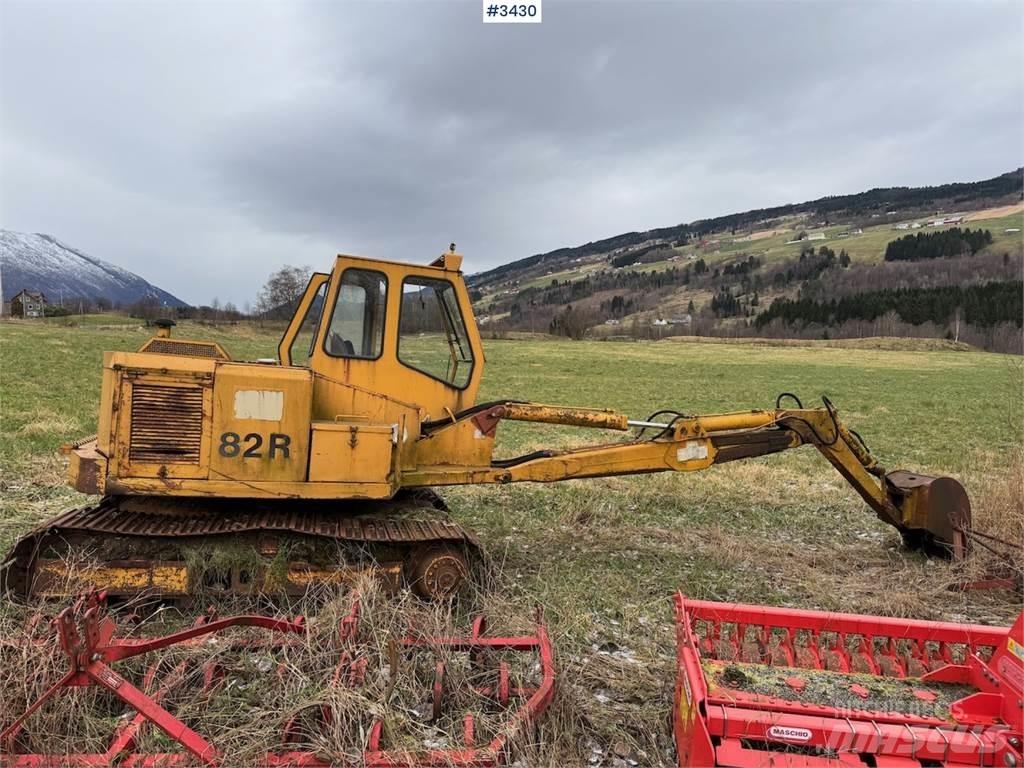 Hymas 82R Lánctalpas kotrók
