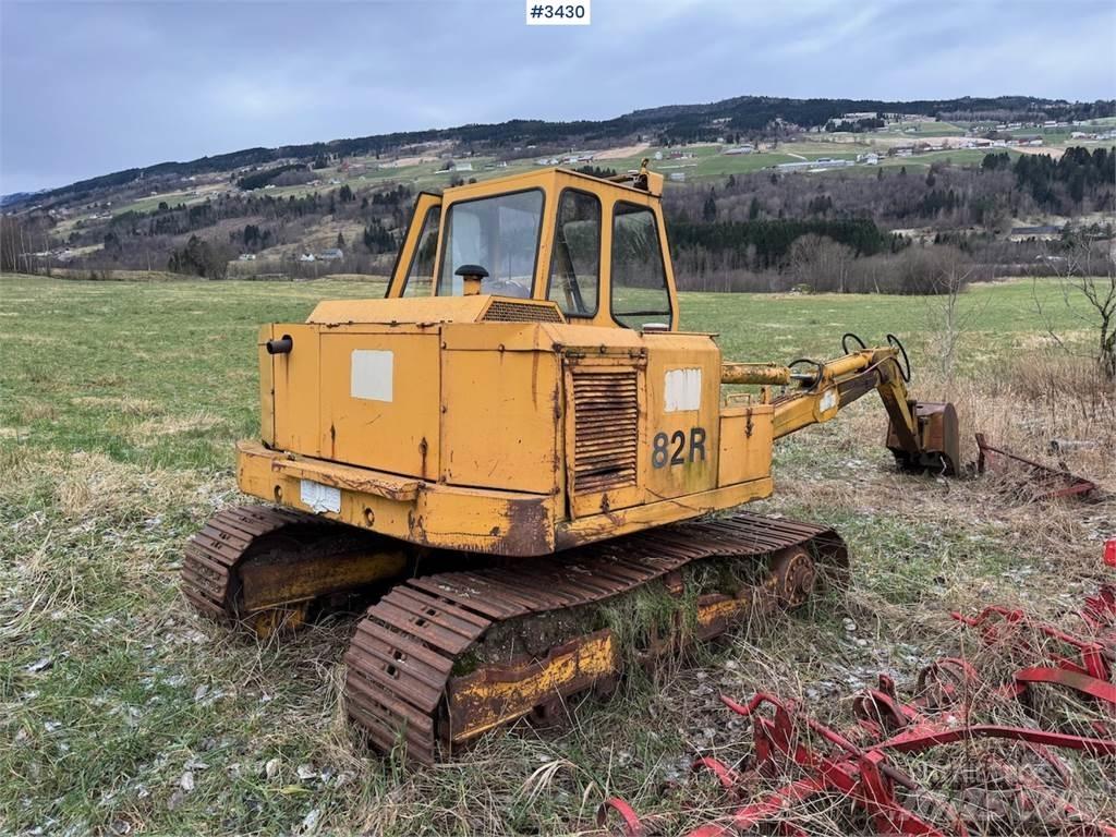Hymas 82R Lánctalpas kotrók