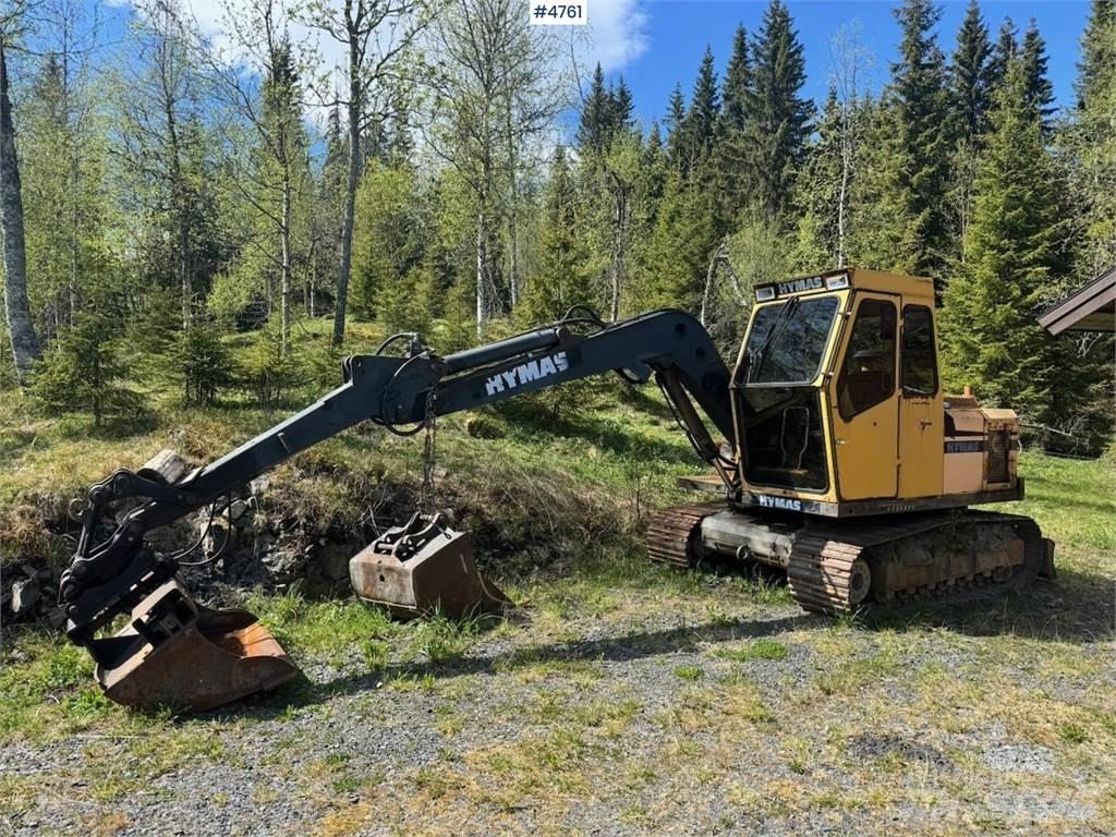 Hymas 82R Lánctalpas kotrók