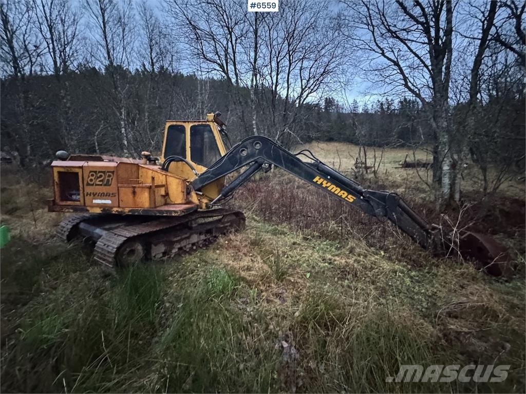 Hymas 82R Lánctalpas kotrók