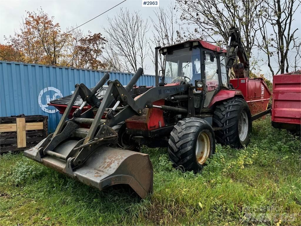 Hymax 740 Traktorok