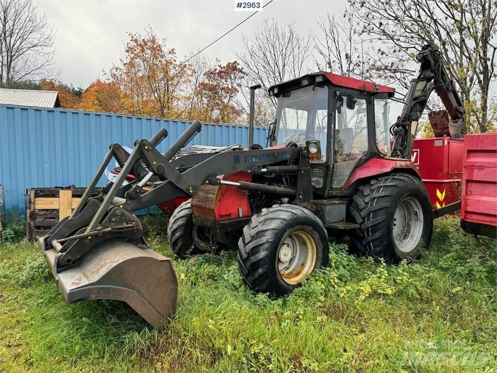 Hymax 740 Traktorok