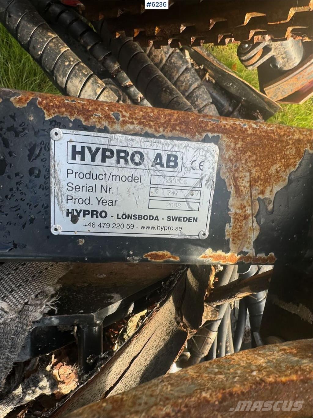 Hypro 500 Betakarítók