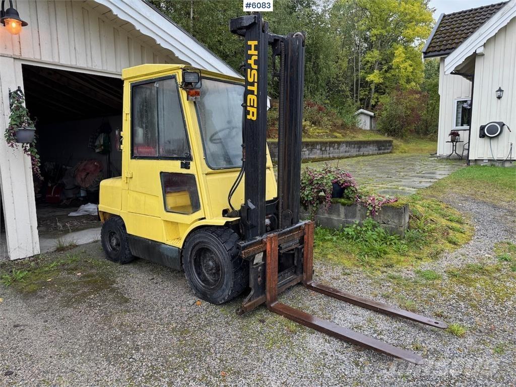 Hyster H3.00XM Targoncák-Egyéb