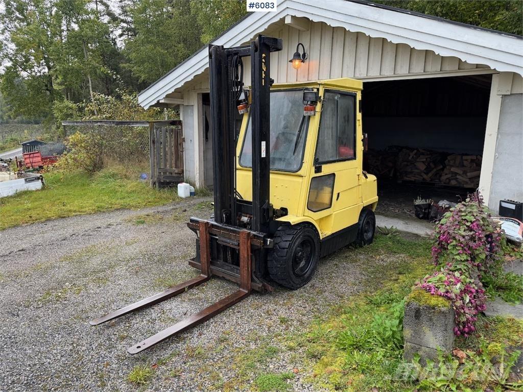 Hyster H3.00XM Targoncák-Egyéb