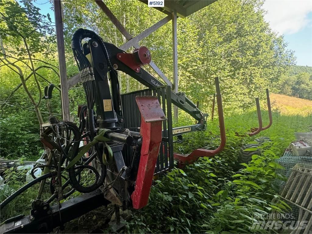 Igland 450 Rönkszállító pótkocsik